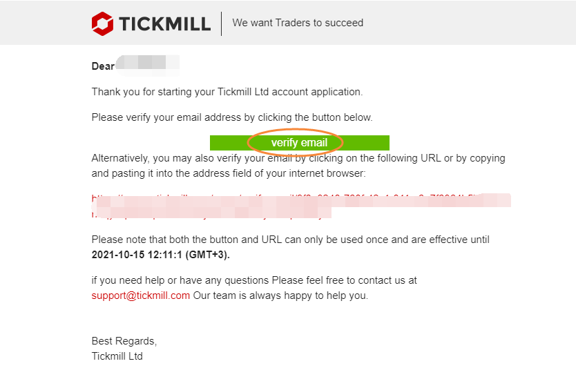 Làm thế nào để mở một tài khoản thực Tickmill