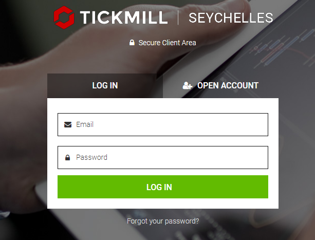 Làm thế nào để nạp tiền vào tài khoản Tickmill