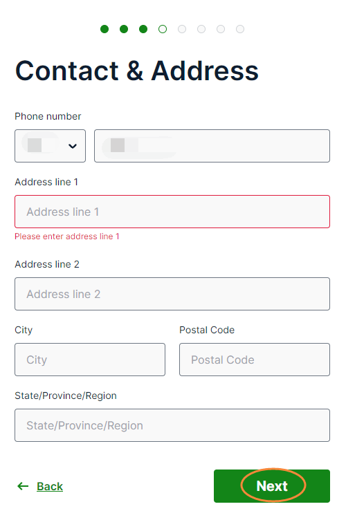 Làm thế nào để mở một tài khoản ThinkForex trực tiếp
