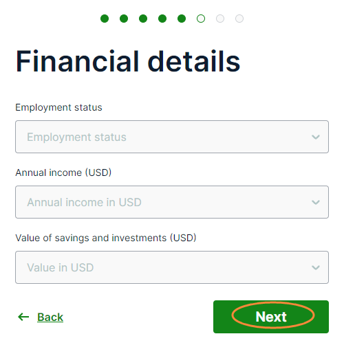 Làm thế nào để mở một tài khoản ThinkForex trực tiếp