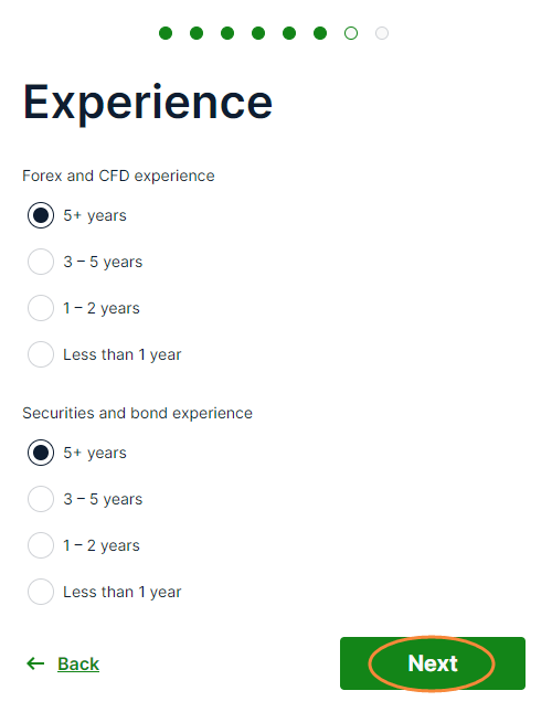 Làm thế nào để mở một tài khoản ThinkForex trực tiếp